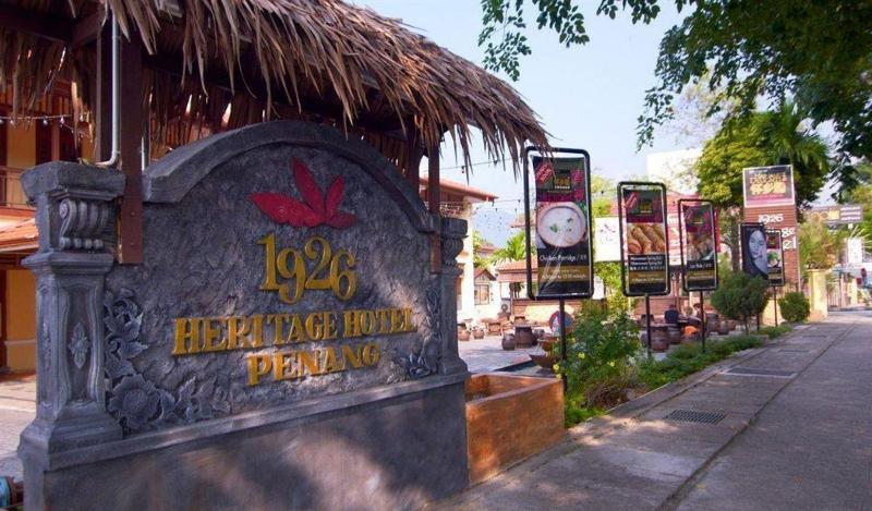 1926 Heritage Hotel George Town Ngoại thất bức ảnh